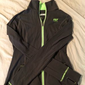 Abercrombie athletic jacket
